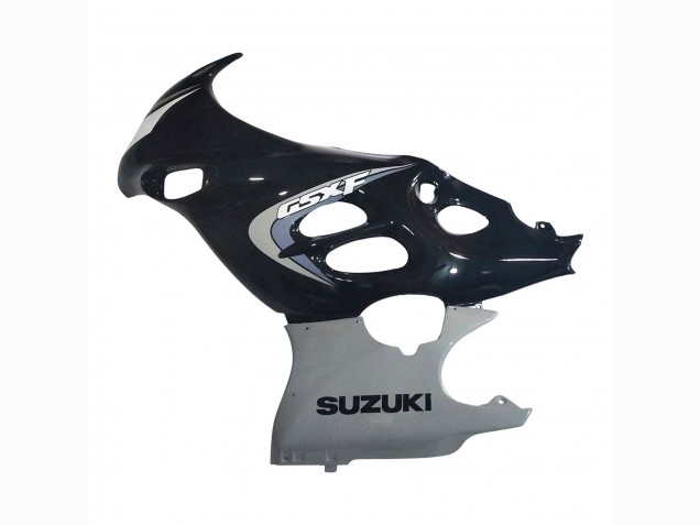 Noir Brillant Gris Carénages Moto Suzuki GSX600F/GSX750F 2004-2006
