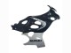 Noir Brillant Gris Carénages Moto Suzuki GSX600F/GSX750F 2004-2006