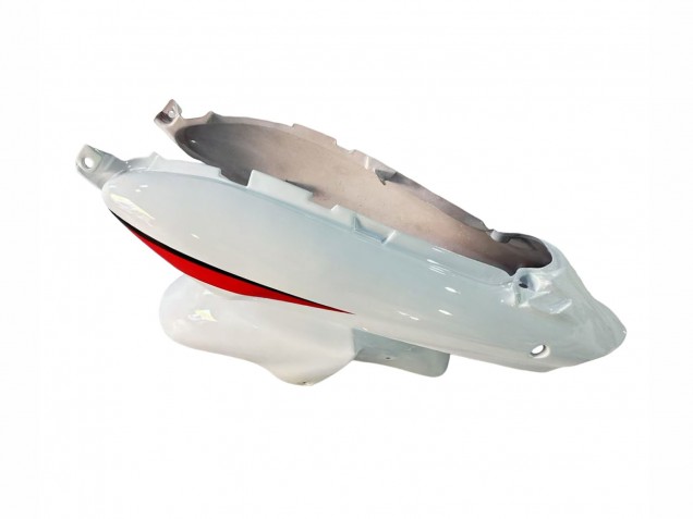 Blanc Rouge Carénage Moto Suzuki GSX600F/GSX750F 2004-2006