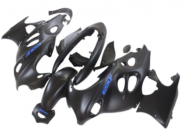 Noir Mat Bleu Logo Carénage Moto Suzuki GSX600F/GSX750F 2004-2006