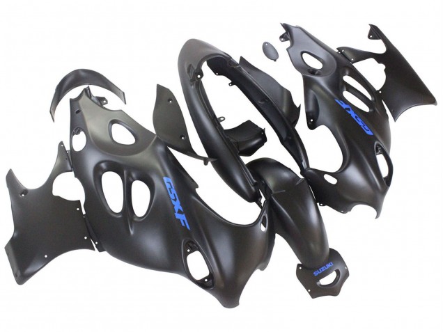 Noir Mat Bleu Logo Carénage Moto Suzuki GSX600F/GSX750F 2004-2006