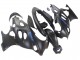 Noir Mat Bleu Logo Carénage Moto Suzuki GSX600F/GSX750F 2004-2006