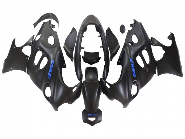 Noir Mat Bleu Logo Carénage Moto Suzuki GSX600F/GSX750F 2004-2006