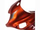 Burnt Orange Blanc Logo Carénage Moto Suzuki GSX600F/GSX750F 2004-2006