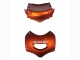 Burnt Orange Blanc Logo Carénage Moto Suzuki GSX600F/GSX750F 2004-2006