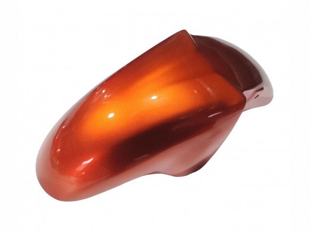 Burnt Orange Blanc Logo Carénage Moto Suzuki GSX600F/GSX750F 2004-2006