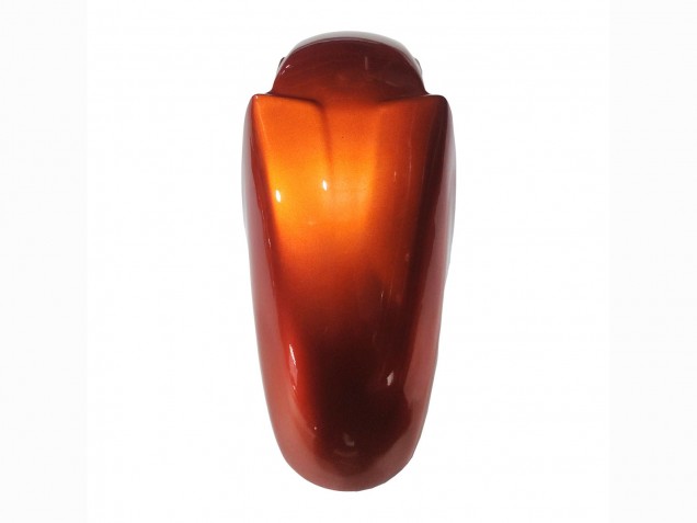 Burnt Orange Blanc Logo Carénage Moto Suzuki GSX600F/GSX750F 2004-2006