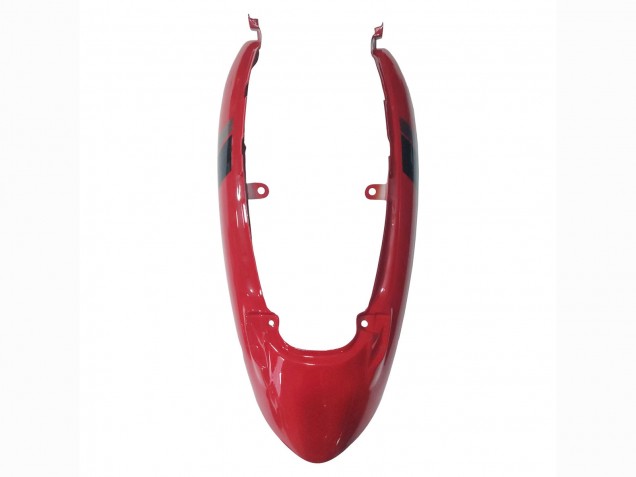 Burnt Orange Blanc Logo Carénage Moto Suzuki GSX600F/GSX750F 2004-2006