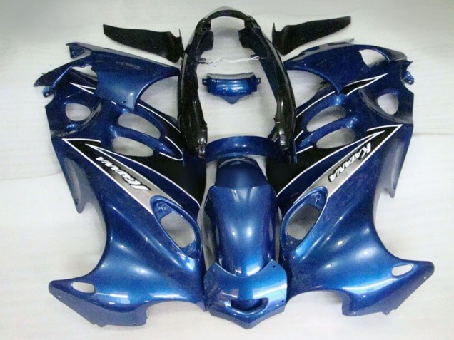 Bleu Brillant Katana Carénage Moto Suzuki GSX600F/GSX750F 2004-2006