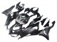 Noir Mat Carénages Moto Kawasaki ZX6R 2023-2025