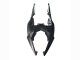 Noir Mat Carénages Moto Kawasaki ZX6R 2023-2025