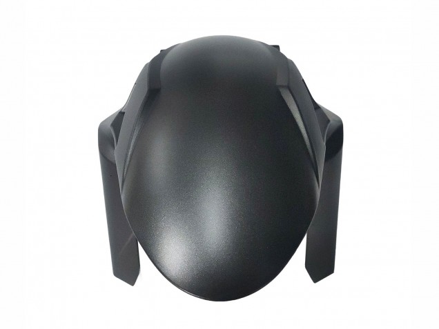 Noir Mat Carénages Moto Kawasaki ZX6R 2023-2025