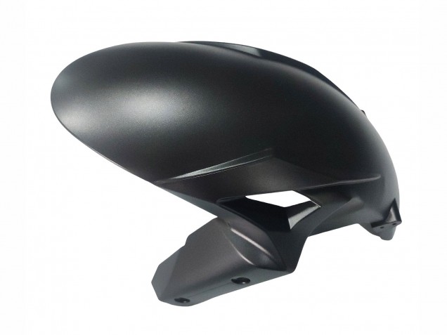 Noir Mat Carénages Moto Kawasaki ZX6R 2023-2025