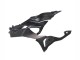 Noir Mat Carénages Moto Kawasaki ZX6R 2023-2025