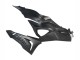 Noir Mat Carénages Moto Kawasaki ZX6R 2023-2025