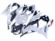 Blanc Perle Noir Rouge Carénage Moto Kawasaki ZX6R 2023-2026
