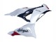Blanc Perle Noir Rouge Carénage Moto Kawasaki ZX6R 2023-2026