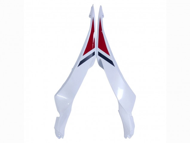 Blanc Perle Noir Rouge Carénage Moto Kawasaki ZX6R 2023-2026
