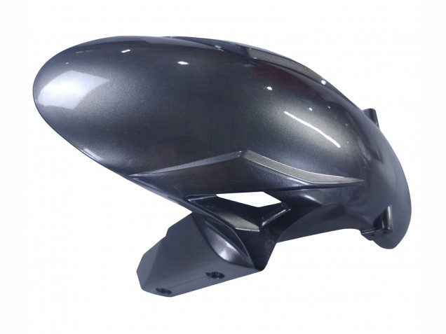 Blanc Perle Noir Rouge Carénage Moto Kawasaki ZX6R 2023-2026