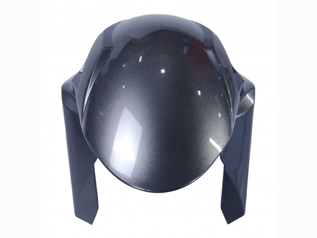 Blanc Perle Noir Rouge Carénage Moto Kawasaki ZX6R 2023-2026