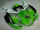 Vert Blanc Ninja Carénage Moto Kawasaki ZX6R 2007-2008