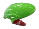 Vert Noir Rouge Jaune Dunlop Carénage Moto Kawasaki ZX6R 2023-2025