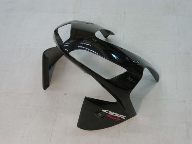 Noir Brillant Rouge Décalque Carénage Moto Honda CBR600RR 2003-2004