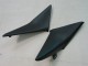 Noir Brillant Rouge Décalque Carénage Moto Honda CBR600RR 2003-2004