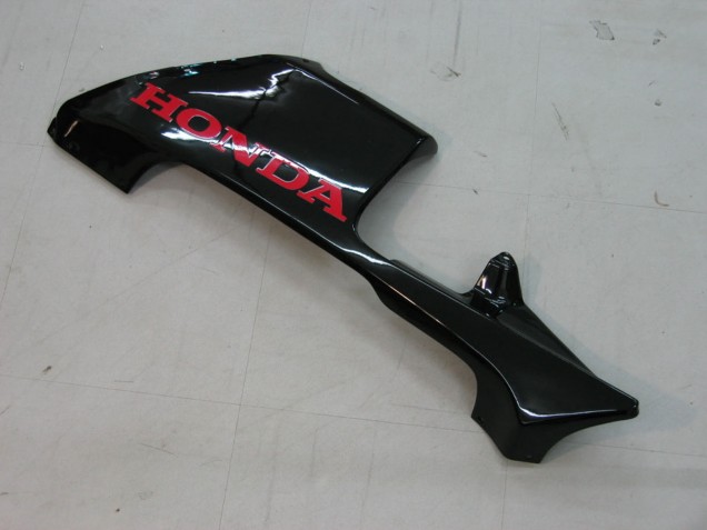 Noir Brillant Rouge Décalque Carénage Moto Honda CBR600RR 2003-2004
