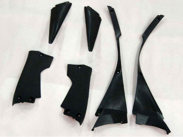 Noir Mat Carénages Moto Honda CBR1000RR 2008-2011