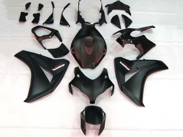 Noir Mat Carénages Moto Honda CBR1000RR 2008-2011
