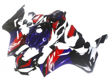 Rouge Bleu Noir Brillant Carénage Moto Honda CBR1000RR 2017-2023 Pas Chère