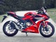 Rouge Blanc Noir Carénages Moto Honda CBR500R 2022-2023