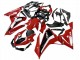 Rouge Blanc Noir Carénages Moto Honda CBR500R 2022-2023