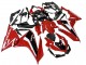 Rouge Blanc Noir Carénages Moto Honda CBR500R 2022-2023