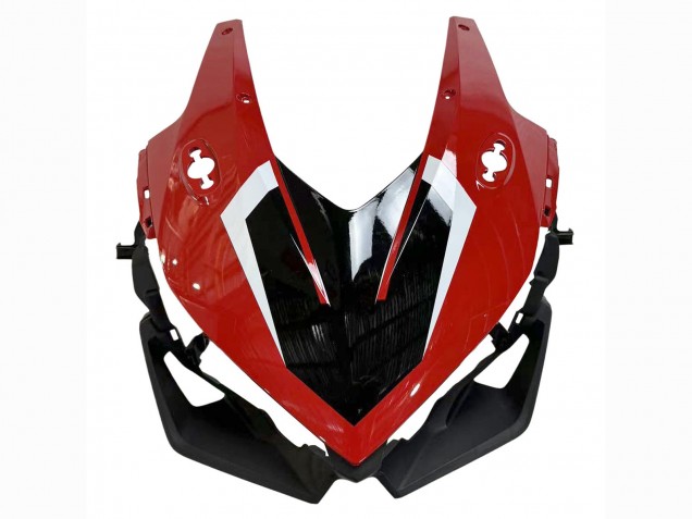 Rouge Blanc Noir Carénages Moto Honda CBR500R 2022-2023