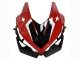 Rouge Blanc Noir Carénages Moto Honda CBR500R 2022-2023