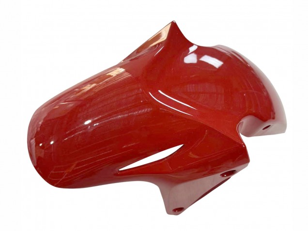 Rouge Blanc Noir Carénages Moto Honda CBR500R 2022-2023