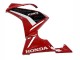 Rouge Blanc Noir Carénages Moto Honda CBR500R 2022-2023
