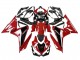 Rouge Blanc Noir Carénages Moto Honda CBR500R 2022-2023