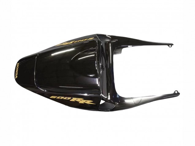 Noir Or Logo Carénage Moto Honda CBR600RR 2005-2006