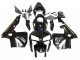 Noir Or Logo Carénage Moto Honda CBR600RR 2005-2006