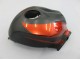 Orange Noir Mat Kits Carénages Moto Honda CBR600RR 2007-2008