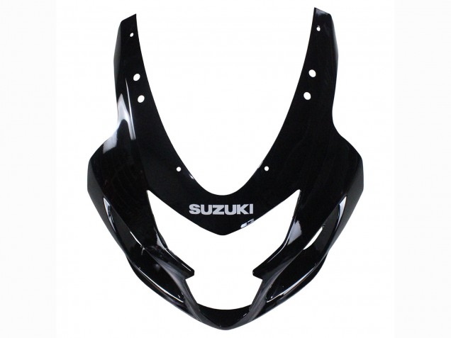 Noir Brillant Carénages Moto Suzuki GSXR 600 / GSXR 750 2004-2005