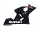 Noir Brillant Carénages Moto Suzuki GSXR 600 / GSXR 750 2004-2005