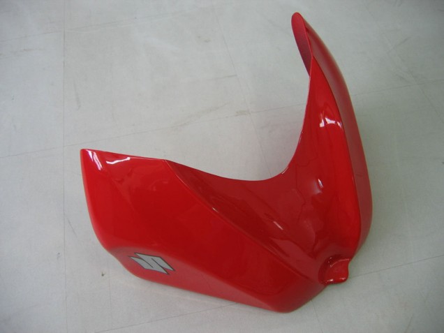 Blanc Rouge Noir Brillant Carénages Moto Suzuki GSXR 600 / GSXR 750 2006-2007