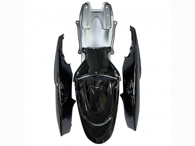 Noir Brillant Argent Rouge Carénage Moto Suzuki GSXR 600 / GSXR 750 2006-2007