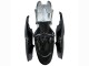 Noir Brillant Argent Rouge Carénage Moto Suzuki GSXR 600 / GSXR 750 2006-2007