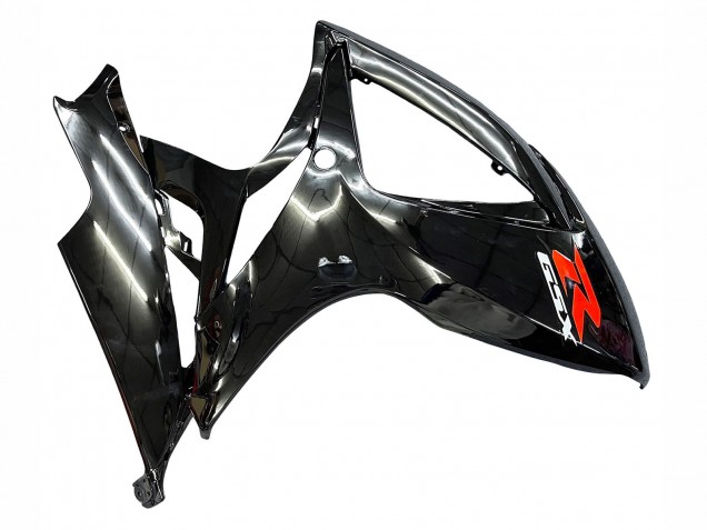 Noir Brillant Argent Rouge Carénage Moto Suzuki GSXR 600 / GSXR 750 2006-2007