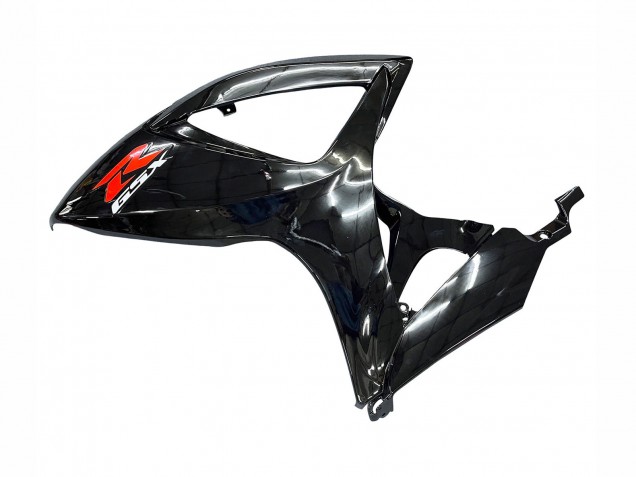 Noir Brillant Argent Rouge Carénage Moto Suzuki GSXR 600 / GSXR 750 2006-2007